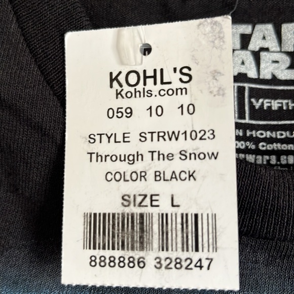 NEW - Star Wars t-shirt - Picture 3 of 3